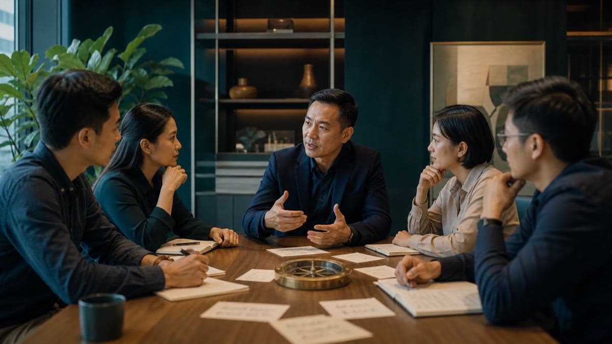 5 nguyên tắc lãnh đạo trong kỷ nguyên AI