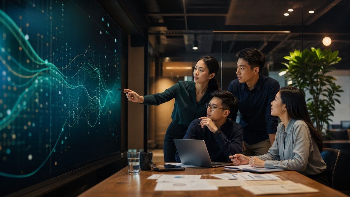 Biến dữ liệu thành lợi thế cạnh tranh với AI