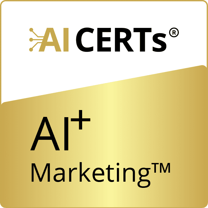 AI+ Marketing™ — AI CERTs®