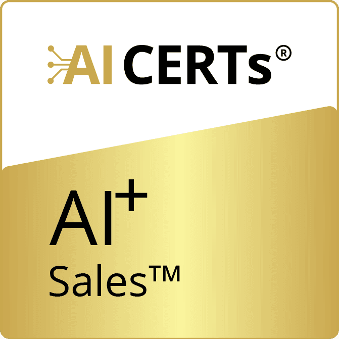AI+ Sales™ — AI CERTs®