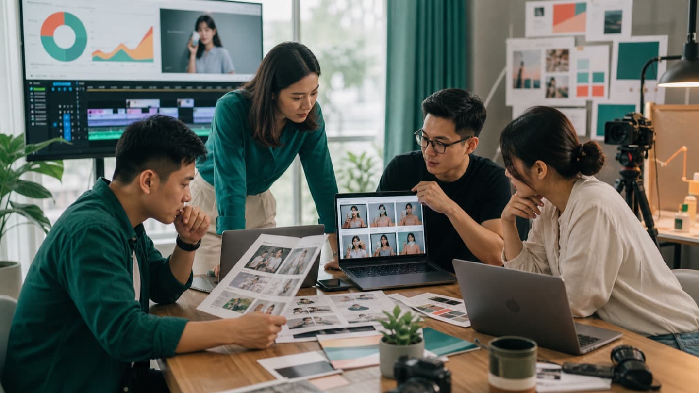 Vietnamese marketers producing video, ads, and campaign measurement with AI