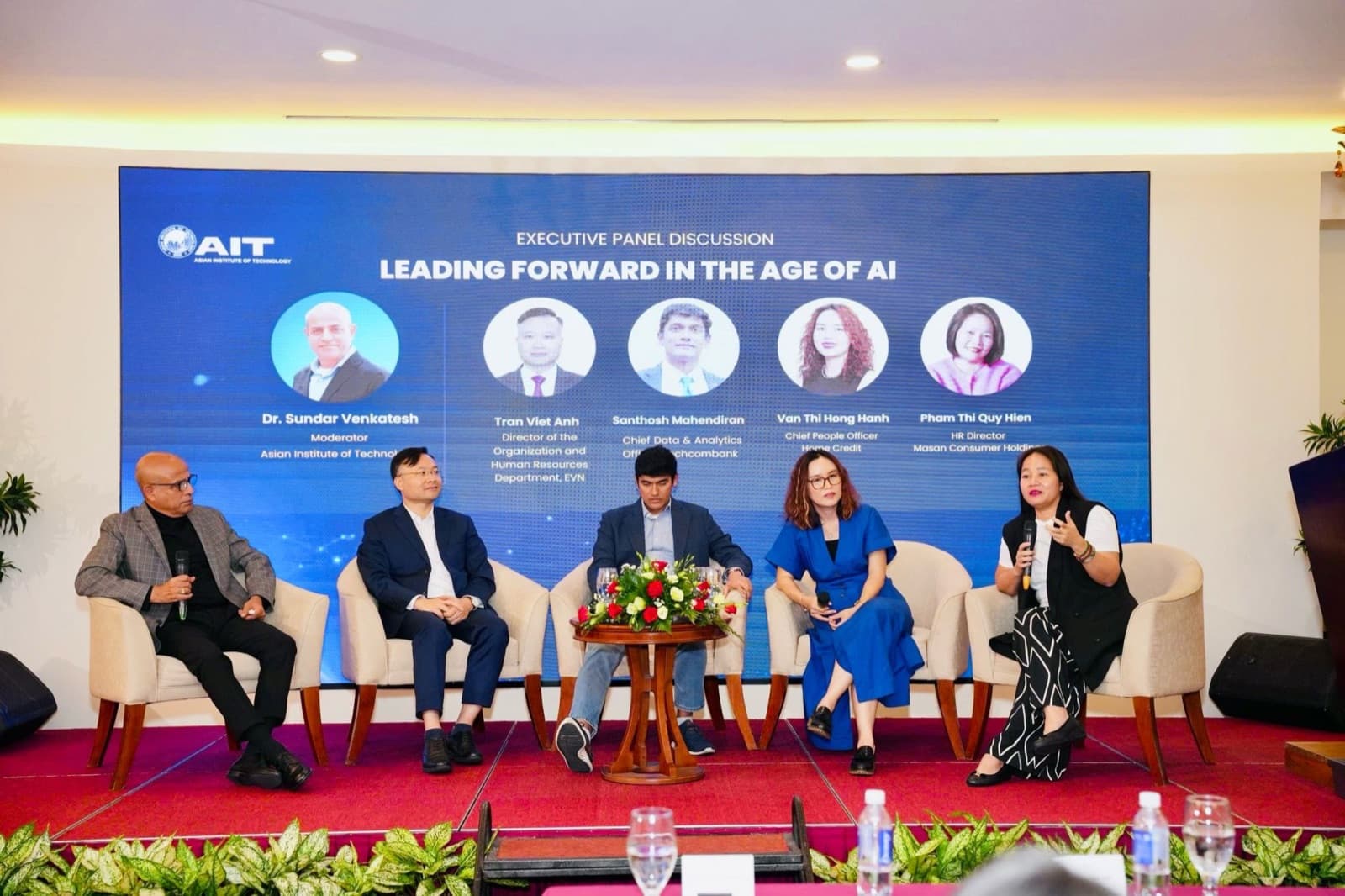 Diễn đàn cấp cao AIT — Leading Forward in the Age of AI